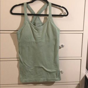 Lululemon Ribbed Ebb to Street tank